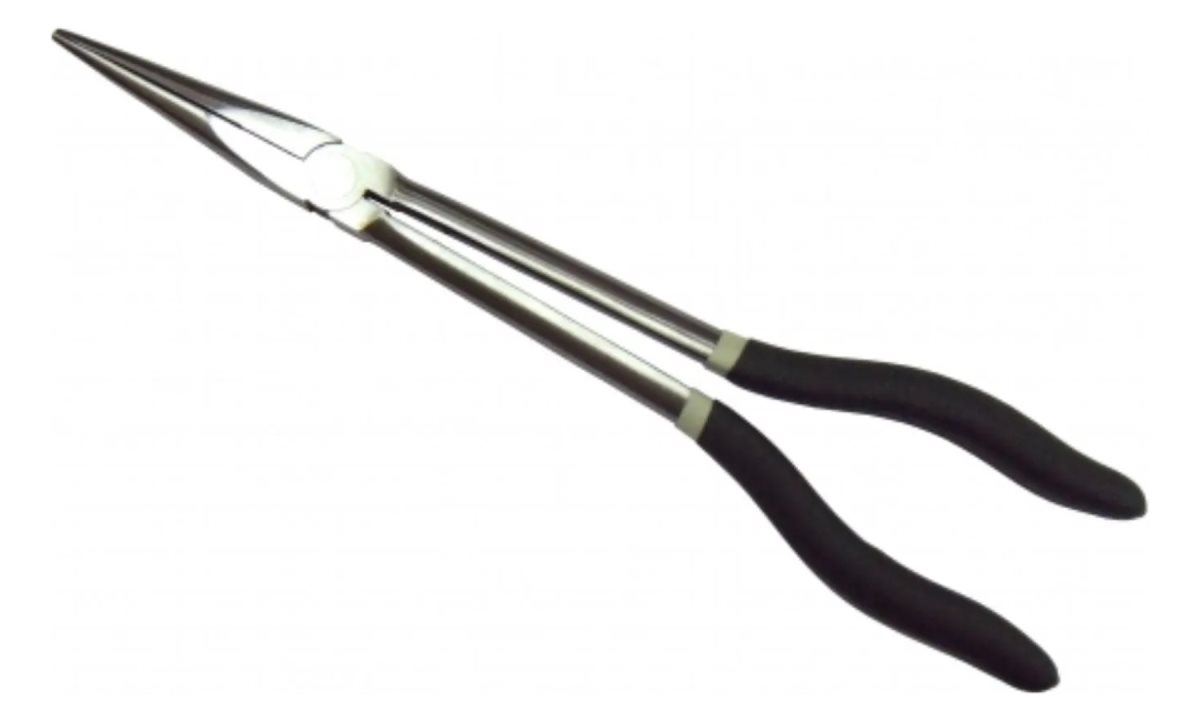  Длинногубцы с прямыми губками, удлиненные 410 мм СТАНКОИМПОРТ KA-4283A (0)