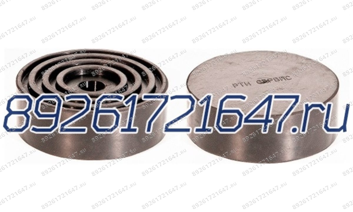  1002 Резиновая накладка на домкрат подкатной  цельнолитая, высокая износостойкость. высота 35мм Россия (0)