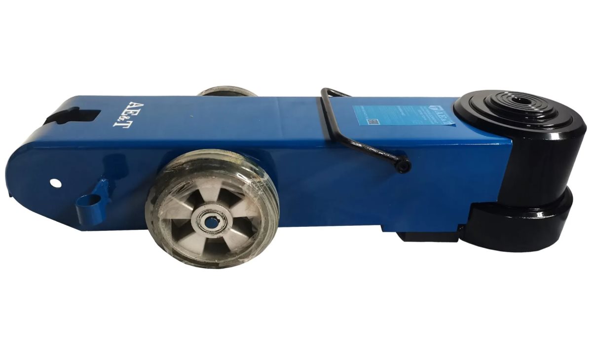  Домкрат пневмогидравлический подкатной проф 100/50т HJ-100/50 AE&T (1)