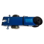  Домкрат пневмогидравлический подкатной проф 100/50т HJ-100/50 AE&T мни (2)