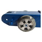  Домкрат пневмогидравлический подкатной проф 100/50т HJ-100/50 AE&T мни (5)