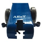  Домкрат пневмогидравлический подкатной проф 100/50т HJ-100/50 AE&T мни (6)