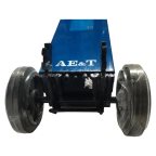  Домкрат пневмогидравлический подкатной проф складной 100/50т HJ-100/50F AE&T мни (7)