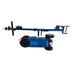  Домкрат пневмогидравлический подкатной проф складной 100/50т HJ-100/50F AE&T мни (9)