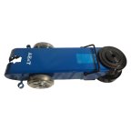  Домкрат пневмогидравлический подкатной проф 120/60т HJ-120/60 AE&T мни (2)