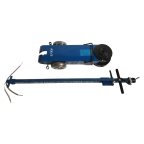  Домкрат пневмогидравлический подкатной проф 120/60т HJ-120/60 AE&T мни (8)