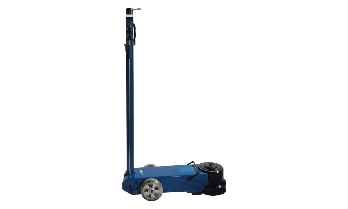  Домкрат пневмогидравлический подкатной проф 120/60т HJ-120/60 AE&T (0)