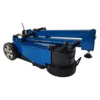  Домкрат пневмогидравлический подкатной проф складной 120/60т HJ-120/60F AE&T мни (1)