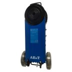  Домкрат пневмогидравлический подкатной проф складной 120/60т HJ-120/60F AE&T мни (3)