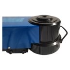  Домкрат пневмогидравлический подкатной проф складной 120/60т HJ-120/60F AE&T мни (4)