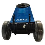  Домкрат пневмогидравлический подкатной проф складной 120/60т HJ-120/60F AE&T мни (7)