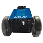  Домкрат пневмогидравлический подкатной HJ-30 AE&T 30т мни (3)