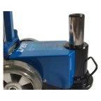  Домкрат пневмогидравлический подкатной HJ-30 AE&T 30т мни (4)