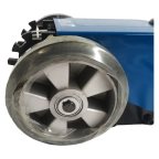  Домкрат пневмогидравлический подкатной HJ-30 AE&T 30т мни (5)