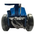  Домкрат пневмогидравлический подкатной HJ-30 AE&T 30т мни (6)