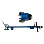  Домкрат пневмогидравлический подкатной HJ-30 AE&T 30т мни (7)