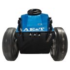  Домкрат пневмогидравлический подкатной проф 30т складной HJ-30F AE&T мни (2)