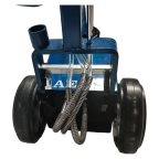  Домкрат пневмогидравлический подкатной проф 30т складной HJ-30F AE&T мни (7)