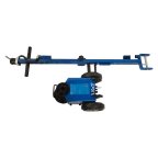  Домкрат пневмогидравлический подкатной проф 30т складной HJ-30F AE&T мни (8)