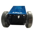  Домкрат пневмогидравлический подкатной HJ-40/20 AE&T 40/20т мни (3)