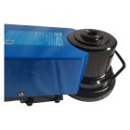  Домкрат пневмогидравлический подкатной HJ-40/20 AE&T 40/20т мни (5)