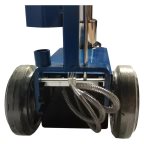  Домкрат пневмогидравлический подкатной HJ-40/20 AE&T 40/20т мни (6)