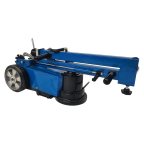  Домкрат пневмогидравлический подкатной проф 40/20т складной HJ-40/20F AE&T мни (1)