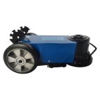  Домкрат пневмогидравлический подкатной проф 40/20т складной HJ-40/20F AE&T мни (2)