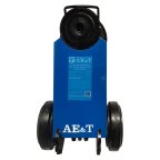  Домкрат пневмогидравлический подкатной проф 40/20т складной HJ-40/20F AE&T мни (3)