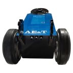  Домкрат пневмогидравлический подкатной проф 40/20т складной HJ-40/20F AE&T мни (4)