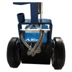  Домкрат пневмогидравлический подкатной проф 40/20т складной HJ-40/20F AE&T мни (5)