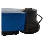  Домкрат пневмогидравлический подкатной проф 40/20т складной HJ-40/20F AE&T мни (7)