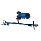  Домкрат пневмогидравлический подкатной проф 40/20т складной HJ-40/20F AE&T мни (9)