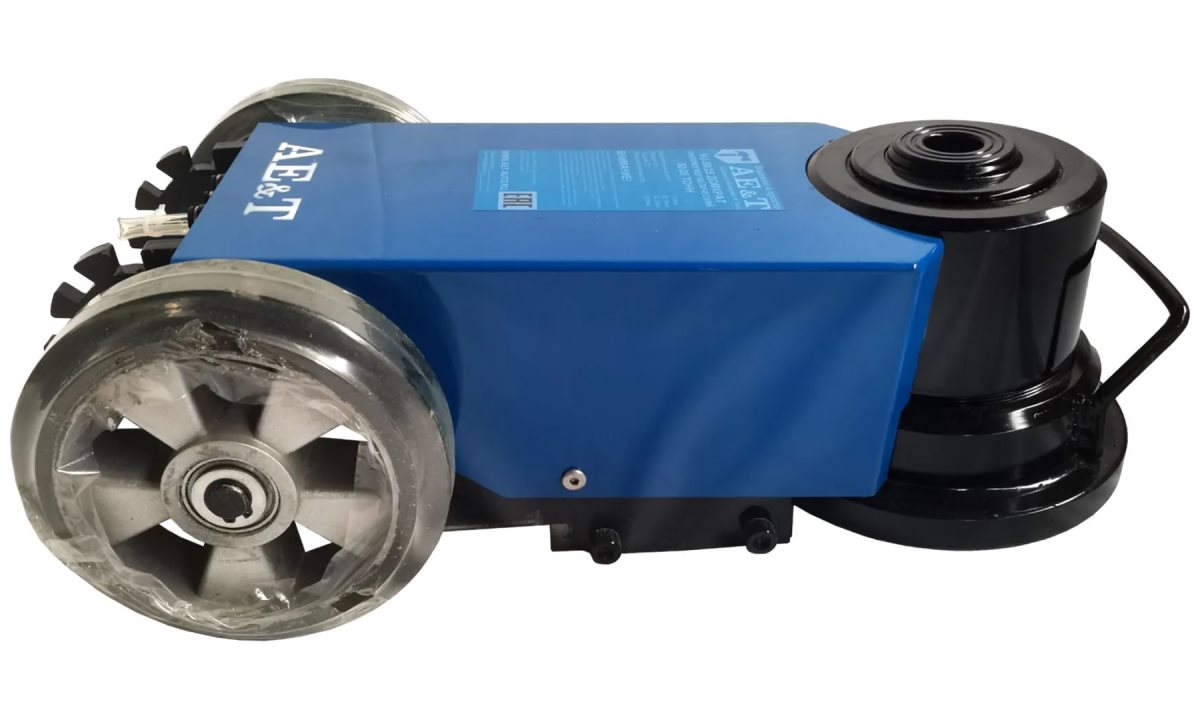  Домкрат пневмогидравлический подкатной HJ-50/25 AE&T 50/25т (1)