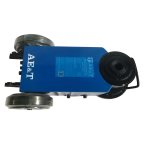  Домкрат пневмогидравлический подкатной HJ-50/25 AE&T 50/25т мни (2)