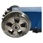  Домкрат пневмогидравлический подкатной HJ-50/25 AE&T 50/25т мни (6)