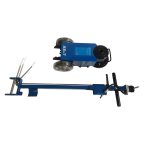  Домкрат пневмогидравлический подкатной HJ-50/25 AE&T 50/25т мни (7)