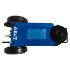  Домкрат пневмогидравлический подкатной проф 50/25т складной HJ-50/25F AE&T мни (2)