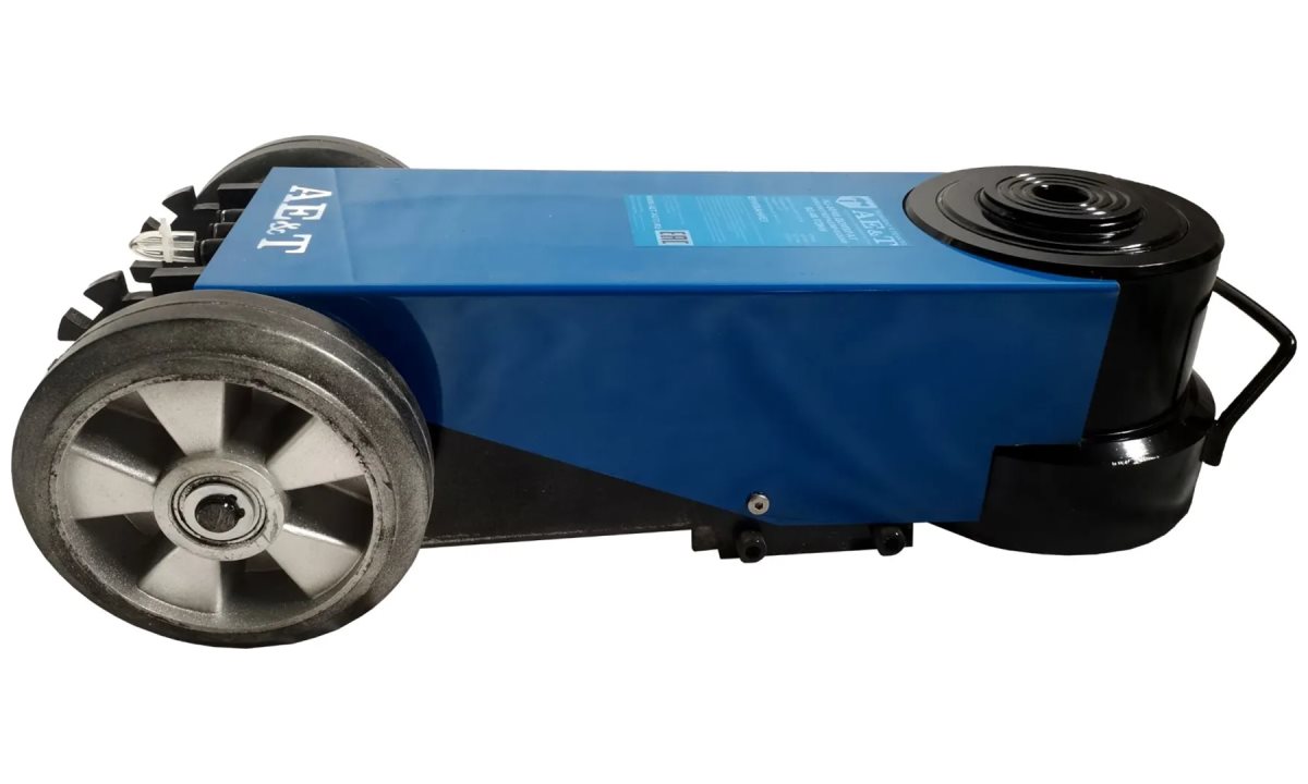  Домкрат пневмогидравлический подкатной проф 80/40т HJ-80/40 AE&T (1)