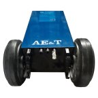  Домкрат пневмогидравлический подкатной проф 80/40т HJ-80/40 AE&T мни (5)