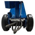  Домкрат пневмогидравлический подкатной проф 80/40т HJ-80/40 AE&T мни (7)