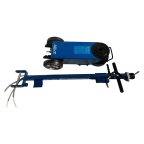  Домкрат пневмогидравлический подкатной проф 80/40т HJ-80/40 AE&T мни (8)