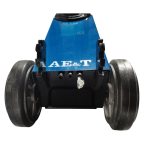  Домкрат пневмогидравлический подкатной проф складной 80/40т HJ-80/40F AE&T мни (6)