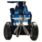  Домкрат пневмогидравлический подкатной проф складной 80/40т HJ-80/40F AE&T мни (7)