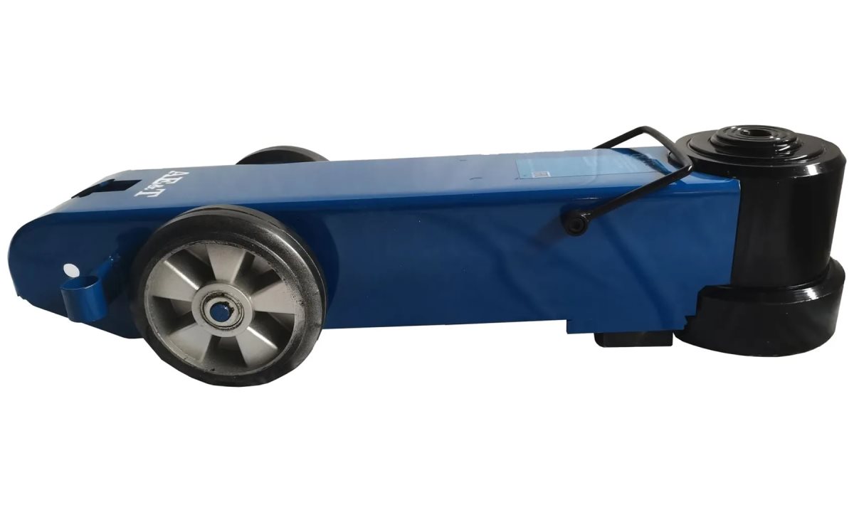  Домкрат пневмогидравлический подкатной проф 80/40т высокий HJ-80/40H (1)