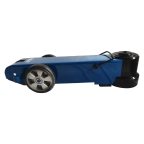  Домкрат пневмогидравлический подкатной проф 80/40т высокий HJ-80/40H мни (1)