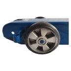  Домкрат пневмогидравлический подкатной проф 80/40т высокий HJ-80/40H мни (3)