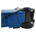  Домкрат пневмогидравлический подкатной проф 80/40т высокий HJ-80/40H мни (4)