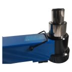  Домкрат пневмогидравлический подкатной проф 80/40т высокий HJ-80/40H мни (5)