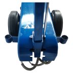  Домкрат пневмогидравлический подкатной проф 80/40т высокий HJ-80/40H мни (6)